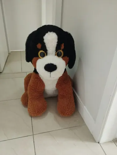 Pelúcia gigante Beanie Boos Ty cachorro 70cm