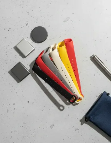 Kit 8 Pulseiras Xiaomi Mi Band 5/6/7/8 Silicone (open Box) (Usado)