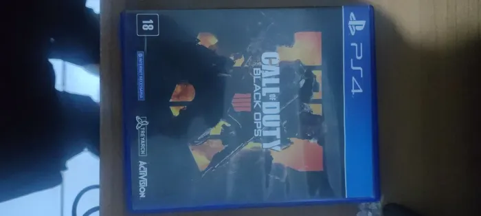 Call of duty(CoD) Black ops 4 semi-novo