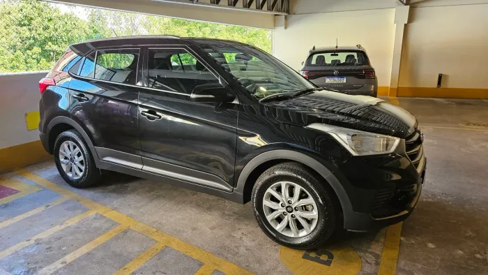 Hyundai Creta Action 1.6 16V Flex AUT 2021