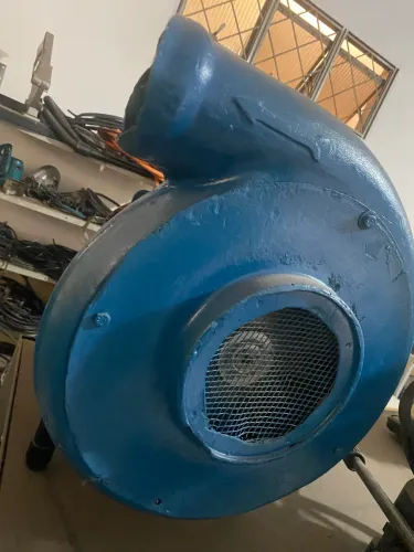 Motor para brinquedo inflável
