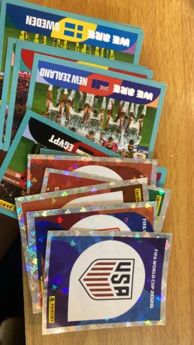 Figurinhas da copa do mundo 2026 complete seu álbum