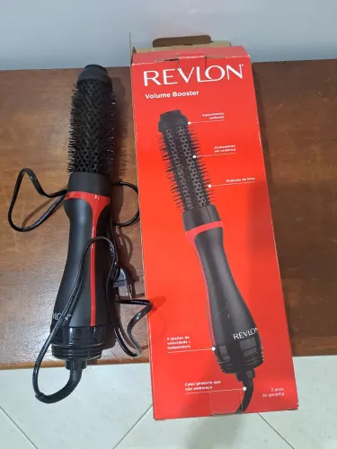 Escova  Revlon Root Booster
