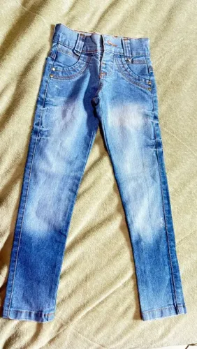 Calça jeans tamanho 3 feminina
