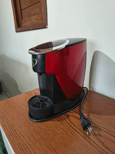 Cafeteira 3 corações TRES Espresso Multibebida Touch