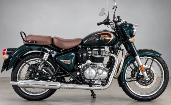 ROYAL ENFIELD CLASSIC 350 - 2022/2023 - ÚNICO DONO - APENAS 3.444 KM