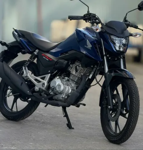 HONDA CG FAN 160 no boleto pra negativados