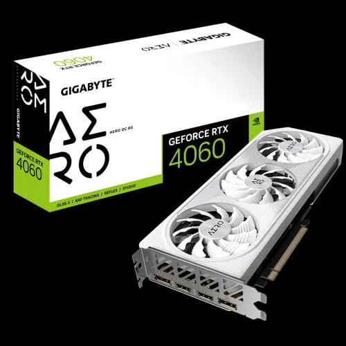 Placa de Vídeo Nvidea Gigabyte RTX 4060 8GB AERO