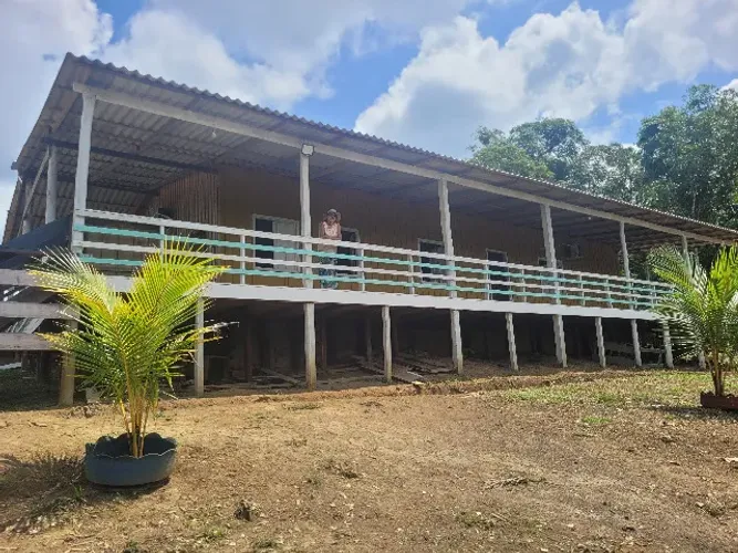 Vendo ou Troco 2 lindos sítios de frente pro rio Urubu Itacoatiara 100 mil cada