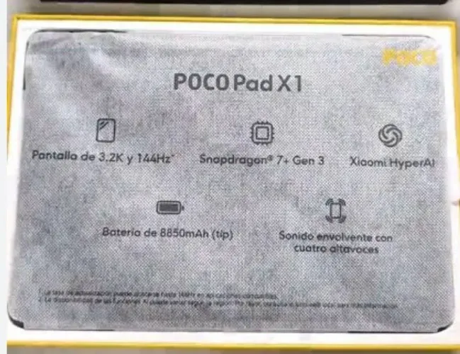 POCO PAD X1 PRO PERFEITO PARA CRIANÇAS OU TRABALHOS NÃO TRAVA 