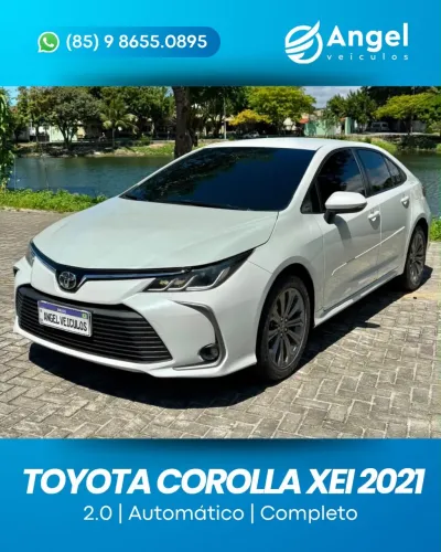 Toyota Corolla XEI 2.0 Flex 16V Aut. 2021