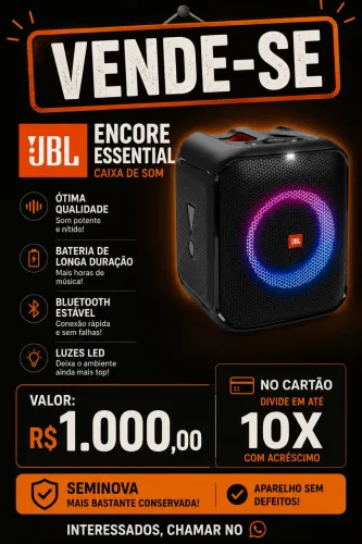 Jbl encore essential 