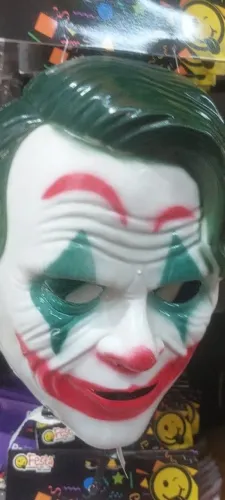 Máscara coringa Halloween