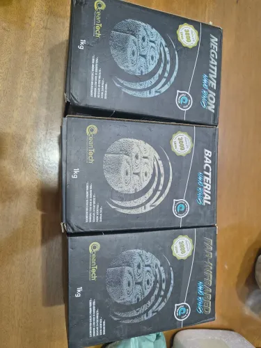 Mídia biológica nano Rings para aquário 