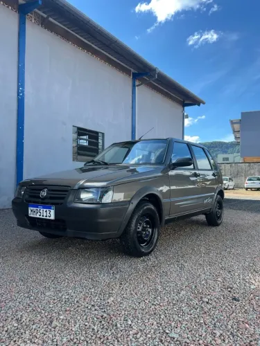 Fiat Uno Mille WAY Economy 1.0 F.flex 4P 2010