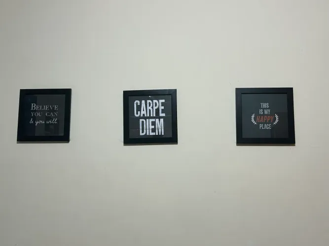 Trilogia de quadros