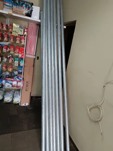 Eletroduto galvanizado 2 polegadas barra 3 metros 