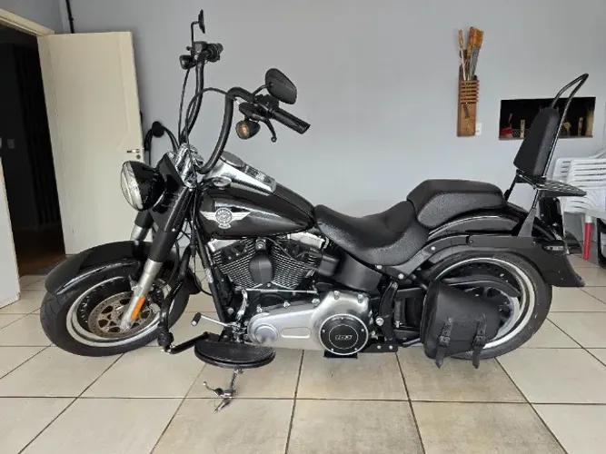 HARLEY Fat Boy conservada