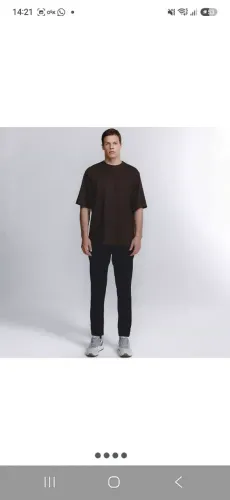 Camiseta oversized insider xgg
