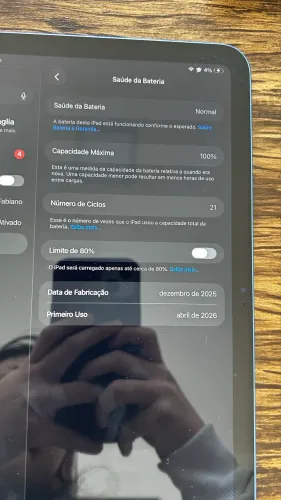 ipad 11 A16 azul