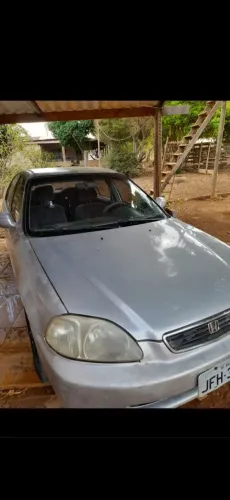 Honda Civic Sedan EX 1.6 16V Mec. 4P (nacion.) 1998