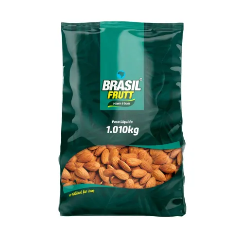 Amêndoa Natural Brasil Frutt 1kg