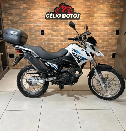 XTZ 150 CROSSER S FLEX BRANCA 2018/2018