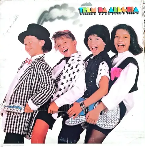LP Vintage Trem da Alegria
