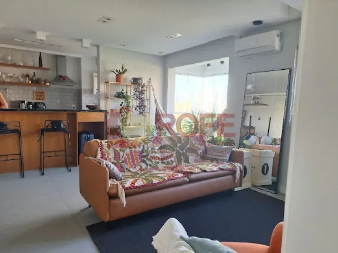 Apartamento com 1 dormitório para alugar, 65 m² - Vila Clementino - São Paulo/SP
