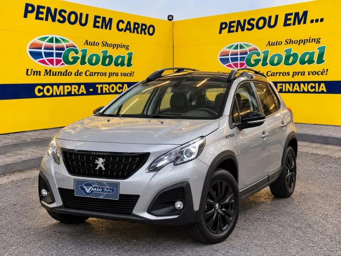 Peugeot 2008 Style 1.6 Flex 16V 5P Aut. 2023