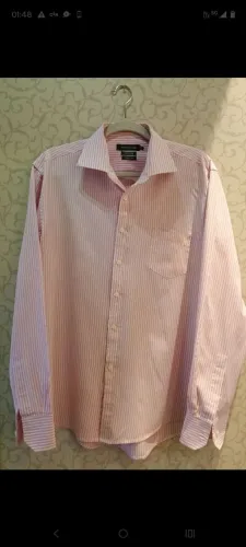 Camisa de manga comprida Emporio Colombo rosa