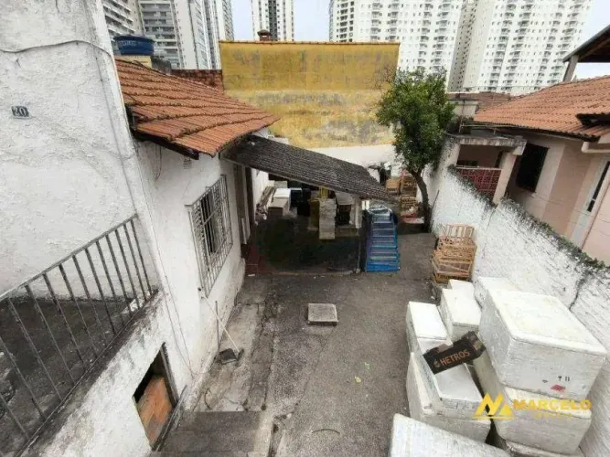 Terreno de 179 m² na Vila Leopoldina Ideal para Reforma ou Nova Construção