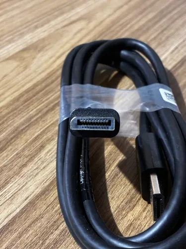 Cabo DisplayPort Original Dell - 1.8m (Suporta 4K 60Hz / 2K 144Hz)