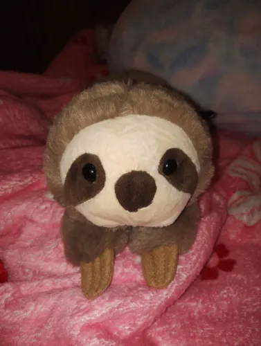 Urso preguiça pelucia
