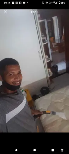 Lava seco sofá