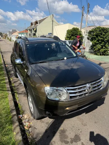 Renault Duster Dynamique 2.0 Hi-flex 16V Aut. 2013