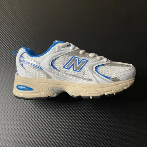(do 36 ao 43) Tênis New Balance 530 branco e azul