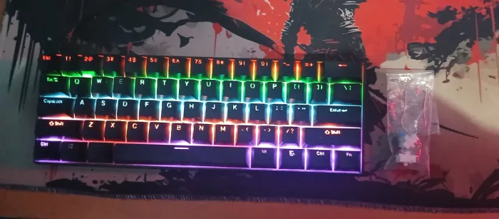 Teclado Mecânico H61K