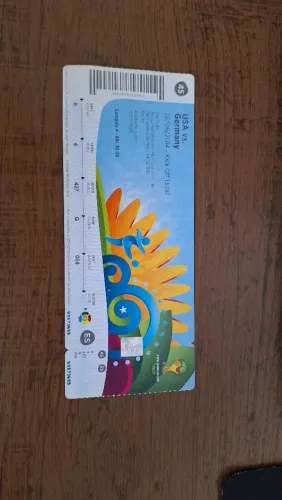 Ingressos raros da Copa do Mundo