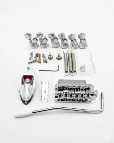 Kit Completo Peças Guitarra Stratocaster 