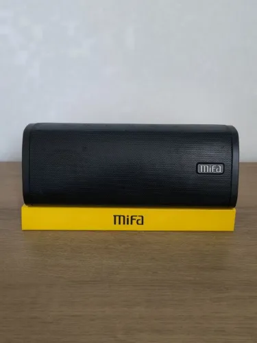 Mifa A10+ | Caixa de som Bluetooth com mais de 6h de duração de bateria