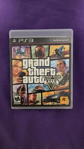 GTA V PS3