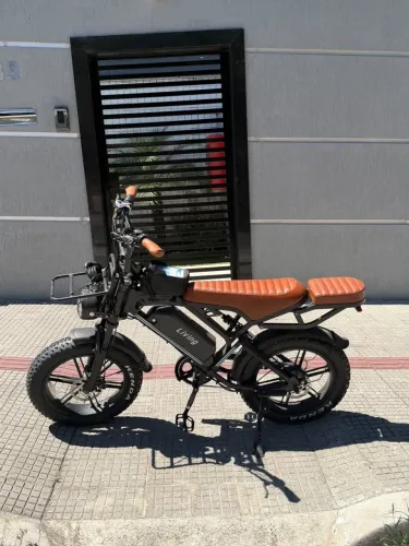 Bicicleta Elétrica HAO Best - Nova - Apenas 1 km de Uso