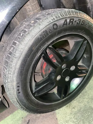 Rodas 15 Fiat modelo stilo 