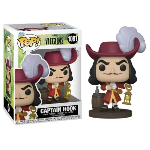 Funko Pop Capitão Gancho / Hook - Peter Pan #1081