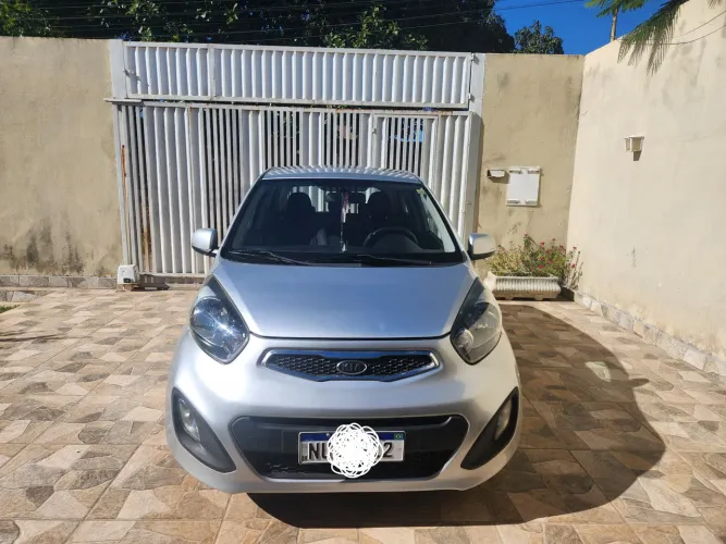 Kia Motors Picanto EX 1.1/1.0/ 1.0 Flex Aut. 2012