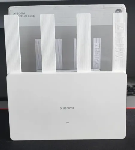 Roteador Repetidor XIAOMI BE3600 Wi-fi 7 Mesh Porta 2.5G (Desbloqueado)