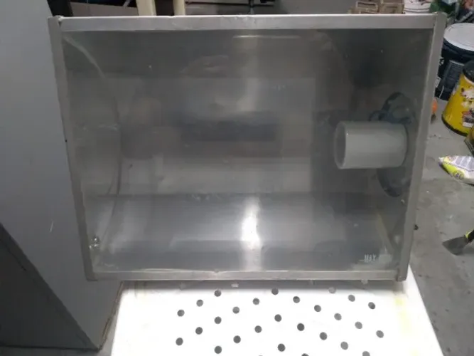 Refletor De Alumínio Com Vidro E Bocal 