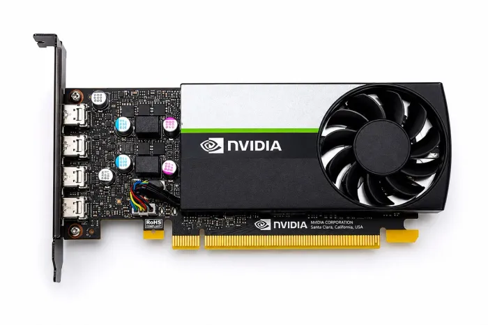 NVIDIA T1000 8GB GDDR6 Placa Profissional AutoCAD Revit SolidWorks