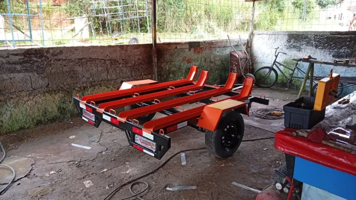 Carrocinha para moto